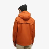 Timberland Benton wasserdichte Shell-Jacke Umber